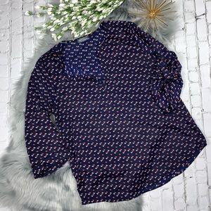 Market & Spruce Long Sleeve Blouse